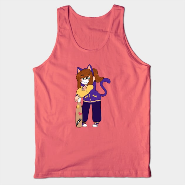 Kat Krime Tank Top by SleepiiRosiie